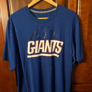 NWOT: New York Giants T Men's XL